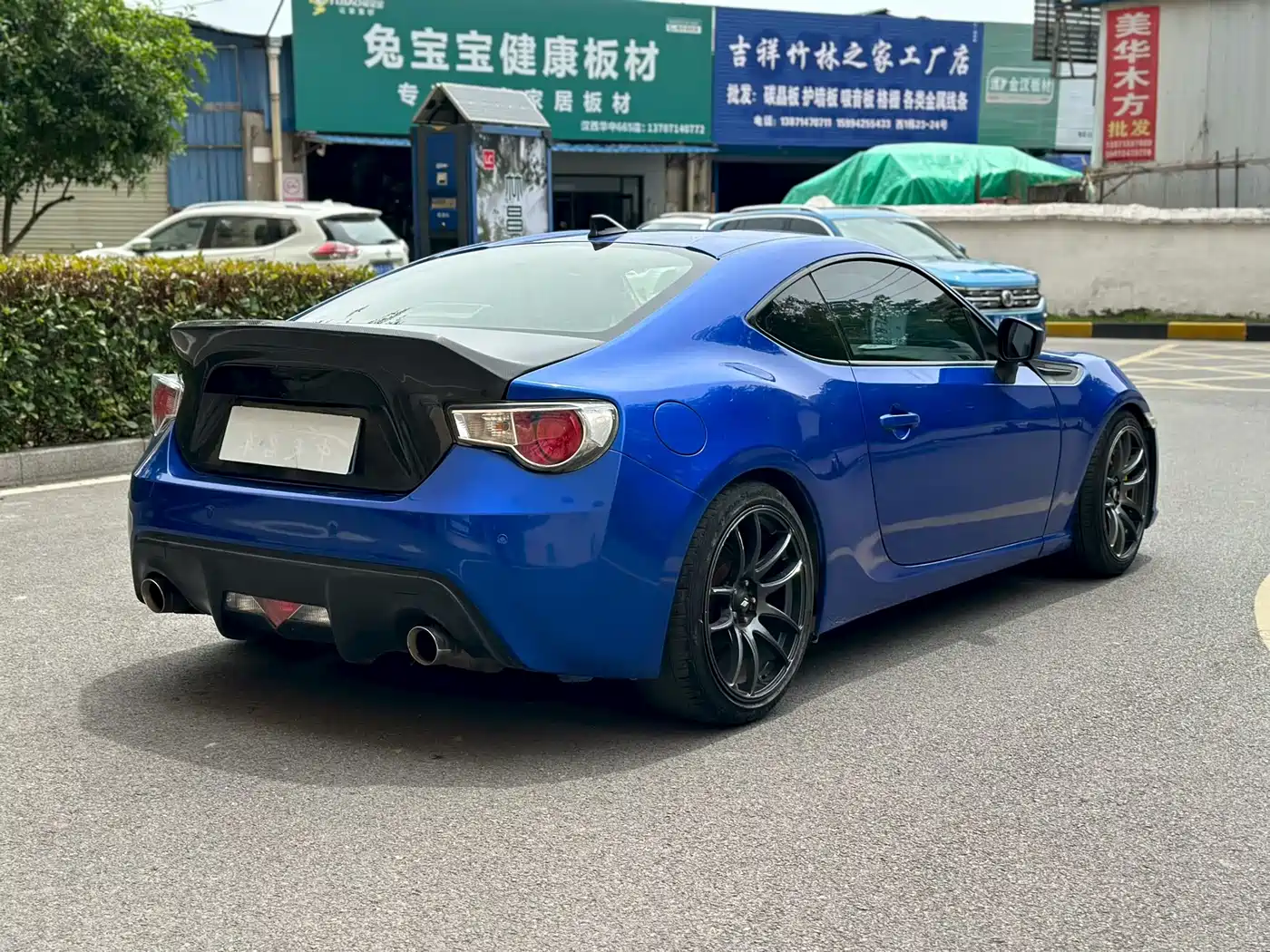 Subaru BRZ 2015 2.0i Manual фото 9