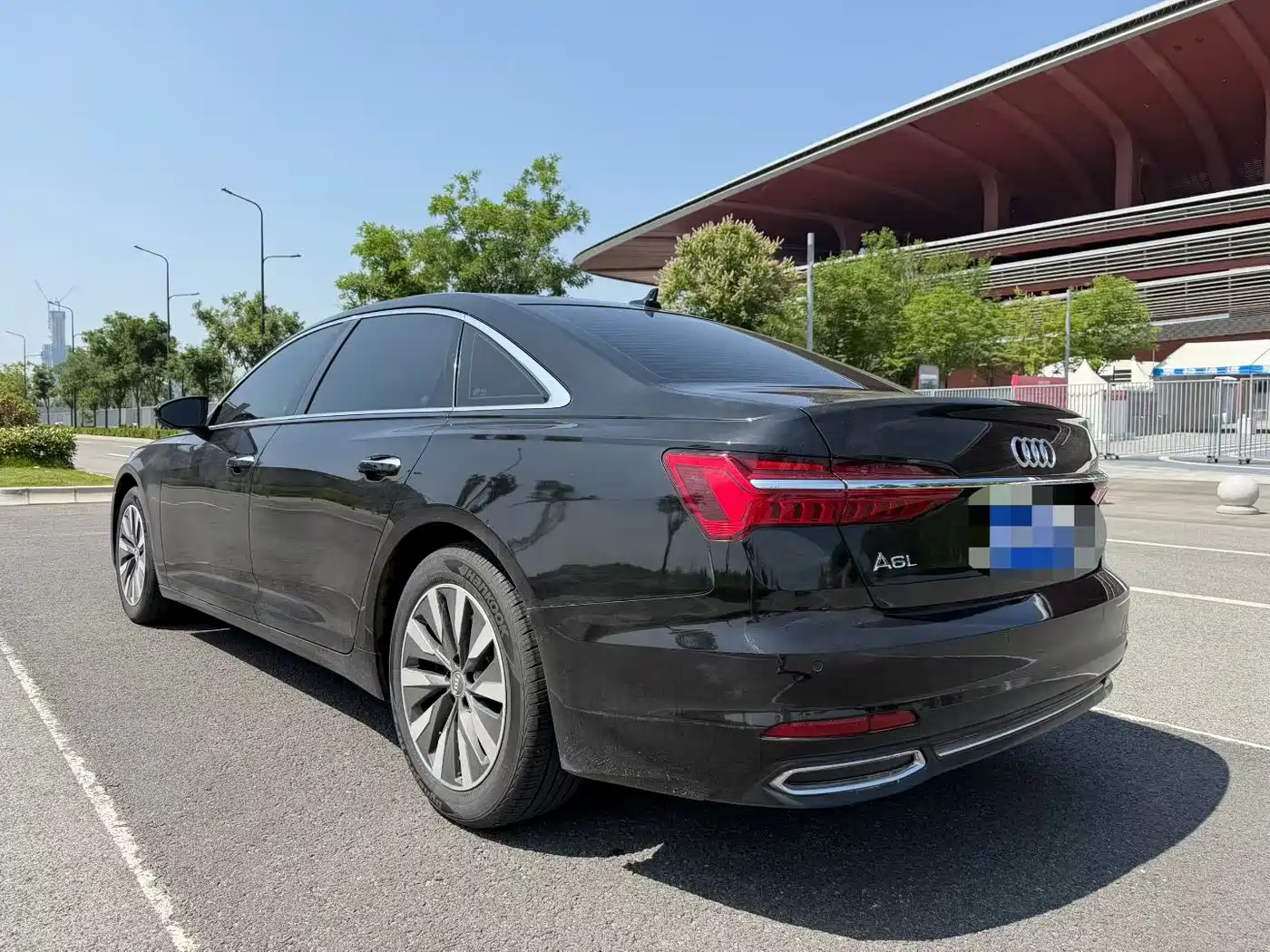 Audi A6L 2019 45 TFSI Premium Elegance фото 9