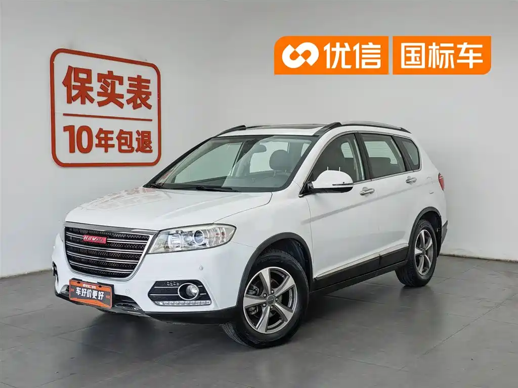 Haval H6 2014 Sport 2.4L Automatic Elite