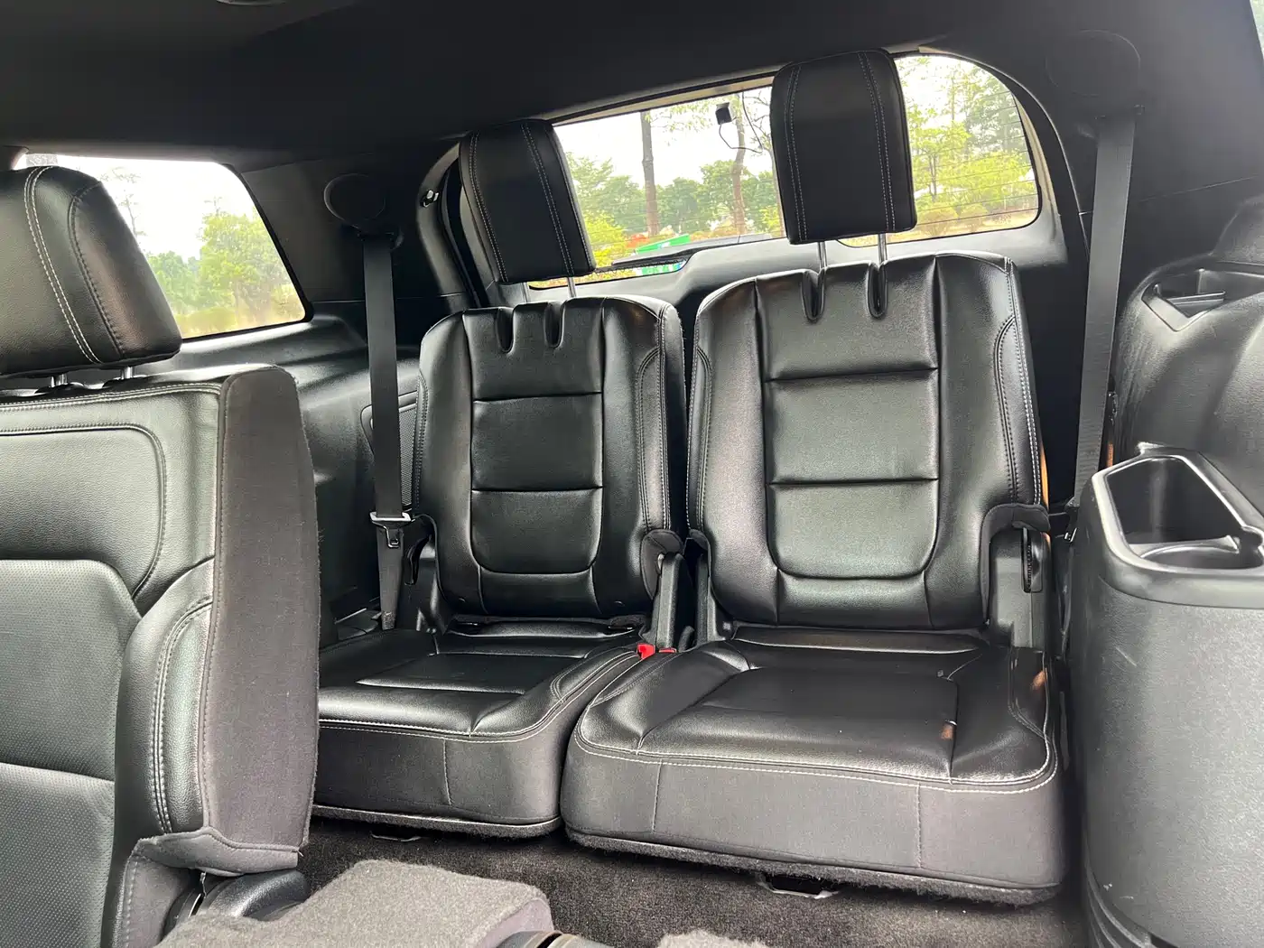 Ford Explorer (Import) 2018 2017 2.3T Elite Edition
