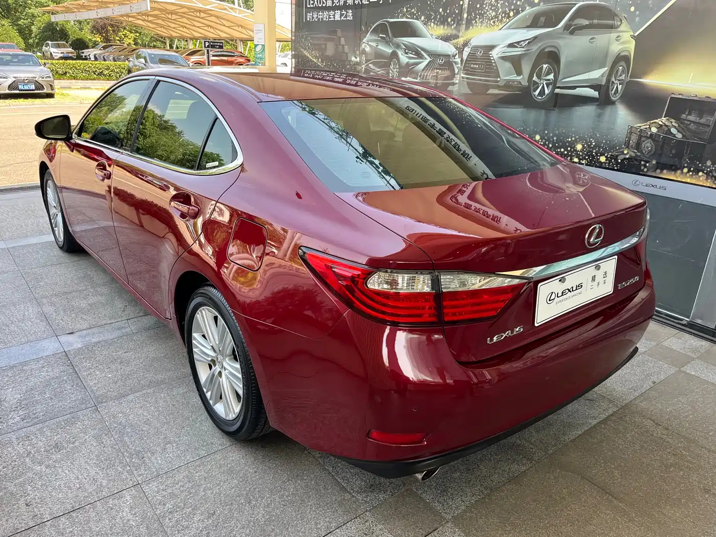 Lexus ES 2013 250 Elite Edition фото 5