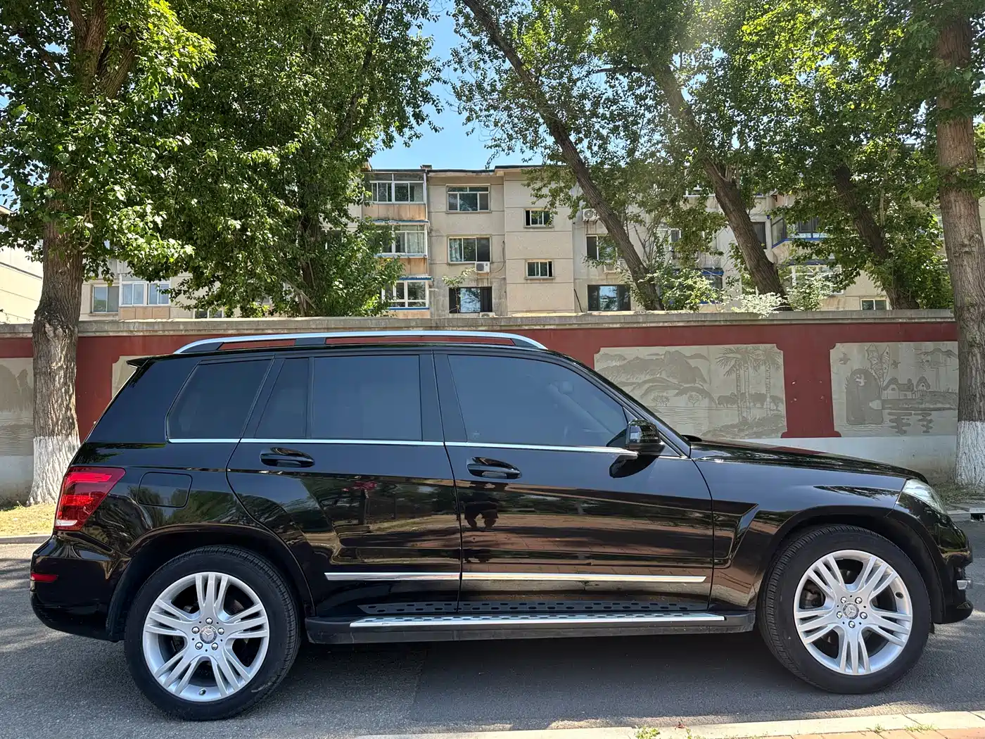 Mercedes-Benz GLK-Class 2013 GLK 300 4MATIC Fashion фото 4