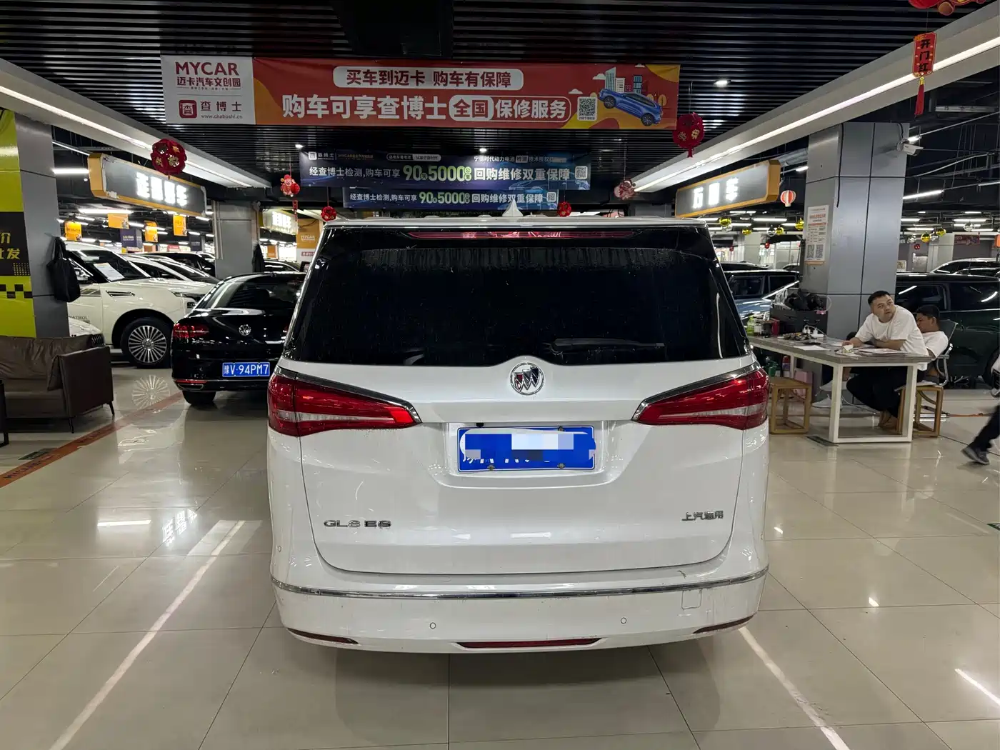 Buick GL8 2018 ES 28T Comfort Type China VI фото 8