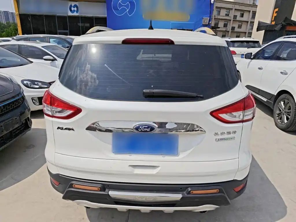 Ford Kuga 2015 2013 1.6L GTDi FWD Trend