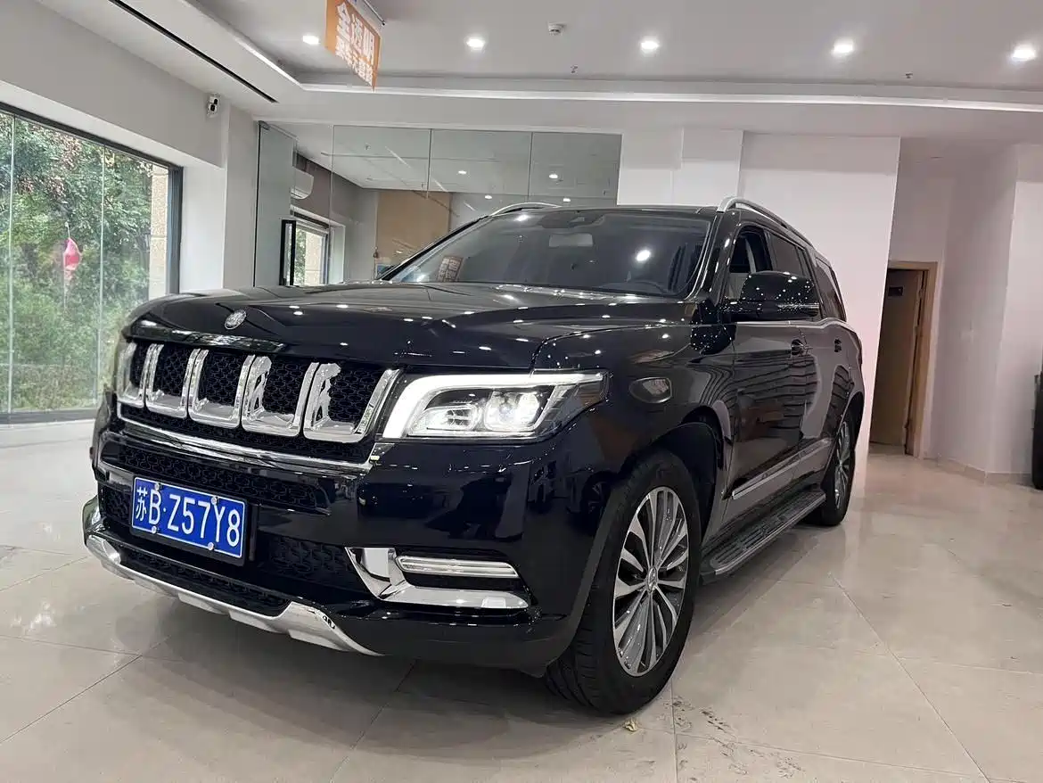 BAIC ORV Beijing Offroad BJ90 2021 3.0T Zhengrong Edition