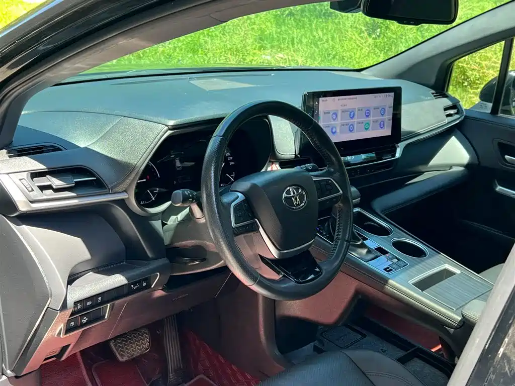 Toyota Sienna 2021 2.5L Hybrid Premium Edition фото 6
