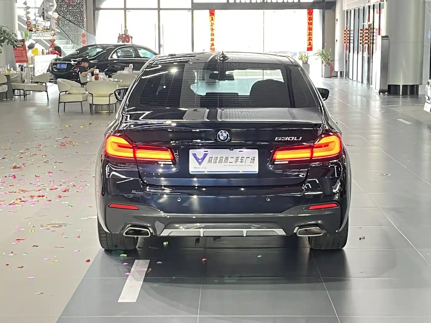 BMW 5 Series 2022 Facelift II 530Li Premium Package M Sport фото 8