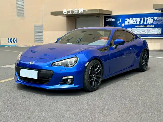  Subaru Subaru BRZ 2015 2.0i Manual