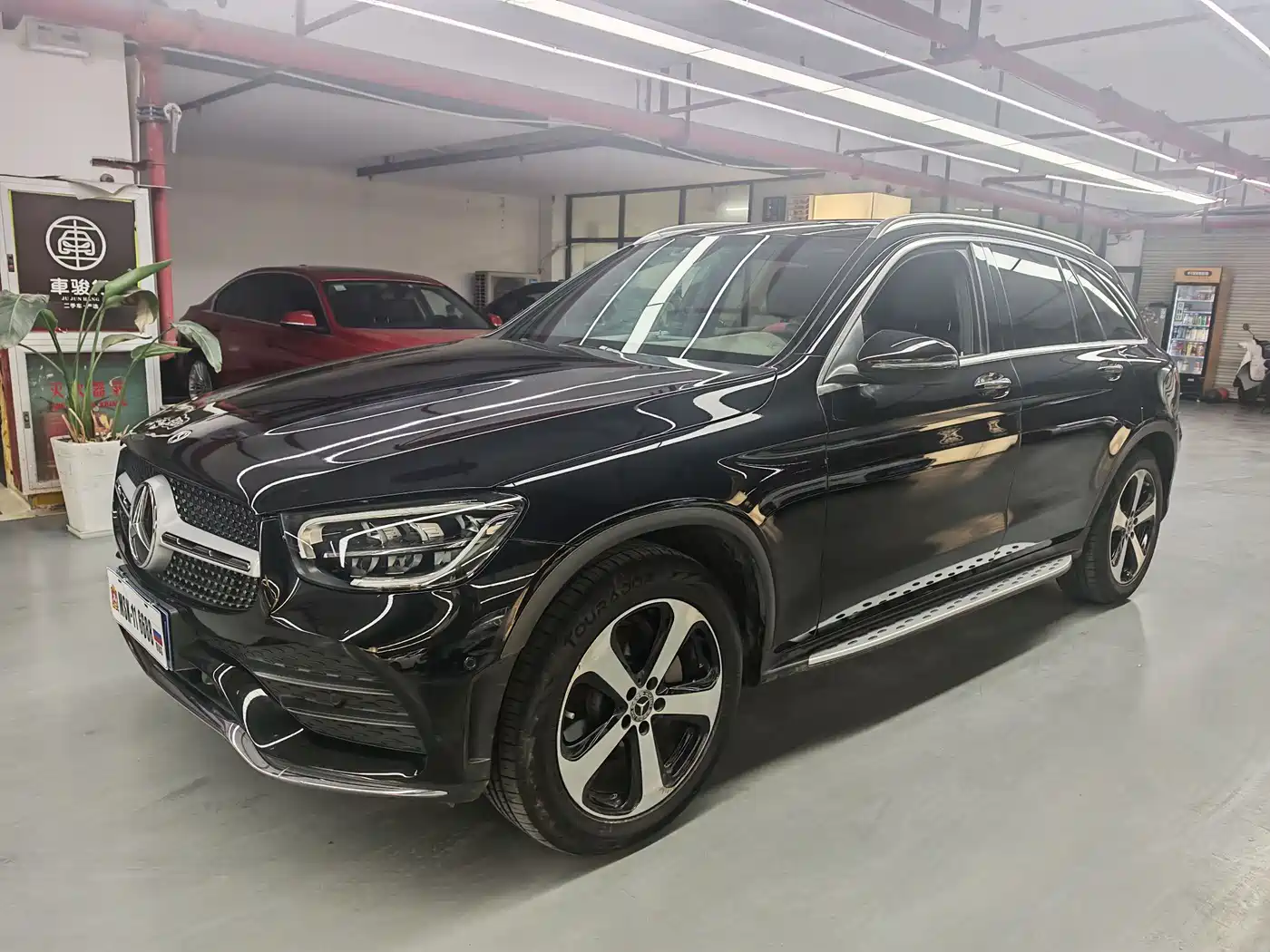 Mercedes-Benz GLC 2022 Facelift III GLC 260 L 4MATIC Dynamic фото 2