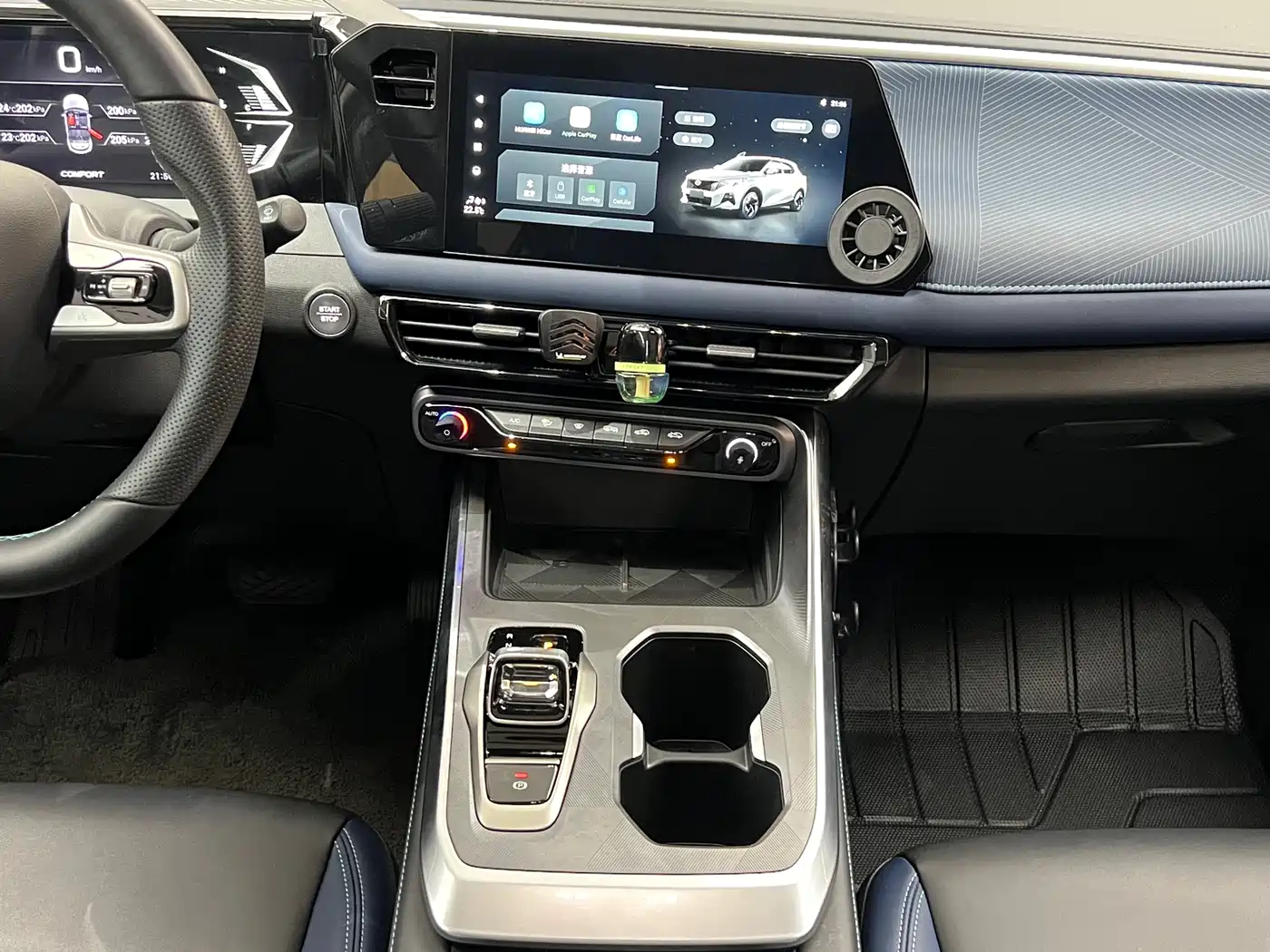 GAC Trumpchi Trumpchi GS3 2023 Shadow Speed 270T Power Enjoyment Edition фото 25