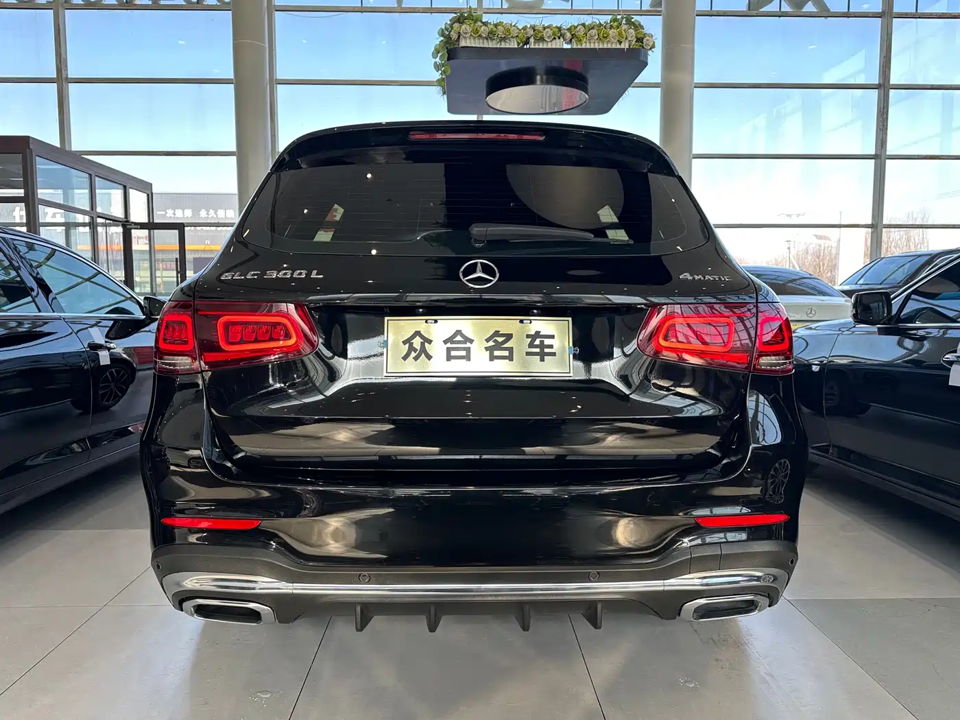 Mercedes-Benz GLC 2021 GLC 300 L 4MATIC Sporty фото 5