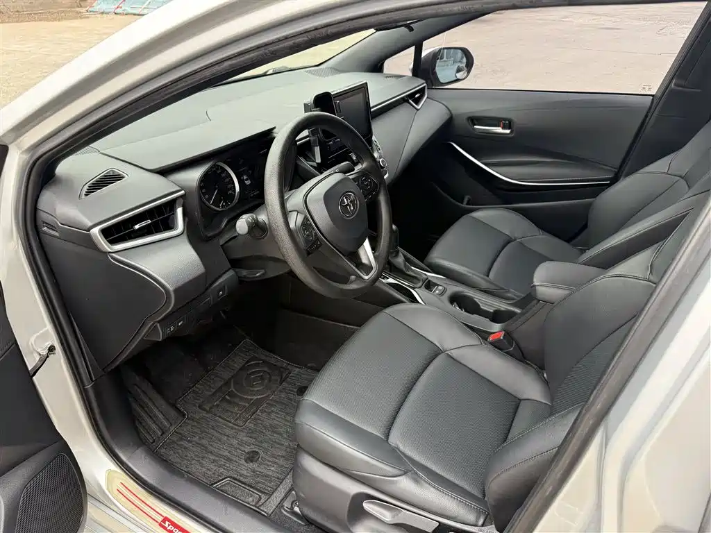 Toyota Levin 2022 Dual Engine 1.8H E-CVT Luxury Edition фото 20