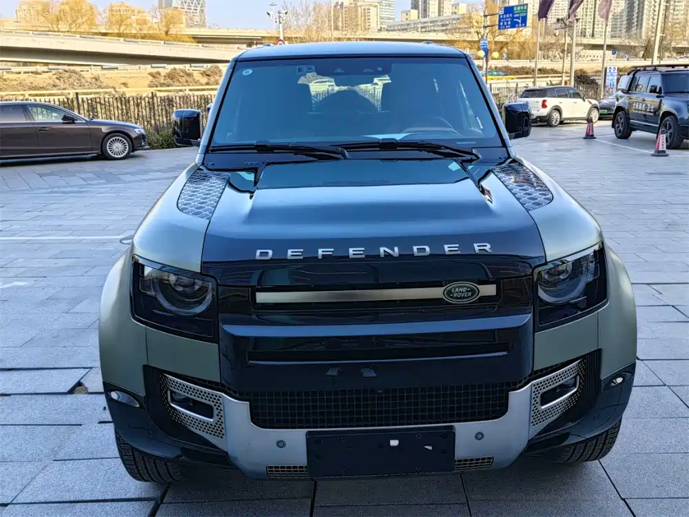 LAND ROVER GUARD