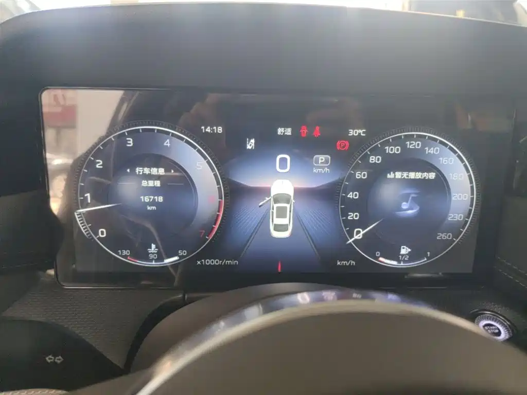 Hongqi H5 2024 2.0T Automatic Smart Connect Flag Smooth Edition фото 12