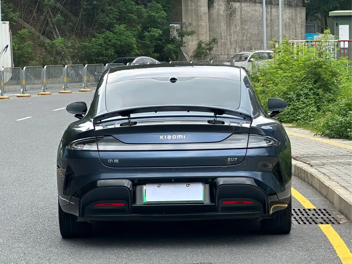 Xiaomi Auto Xiaomi SU7 2024 RWD Ultra Long Range Advanced Smart Driving Pro Edition фото 9