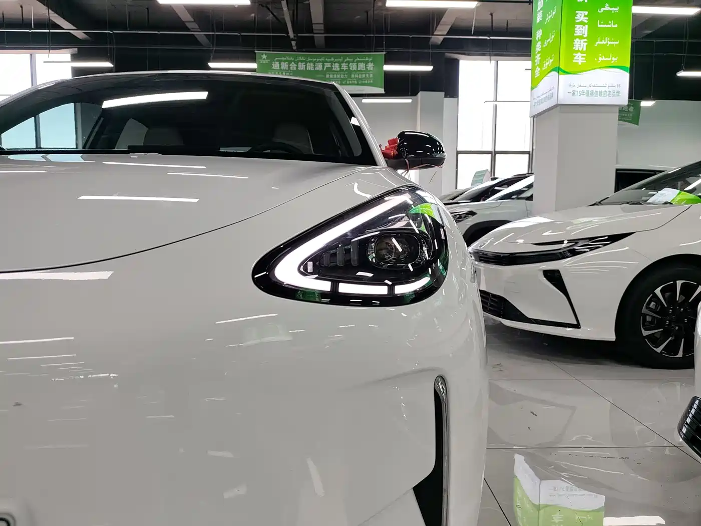 Geely Galaxy Starry Wish 2025 UP 410km Explorer+ Edition фото 15