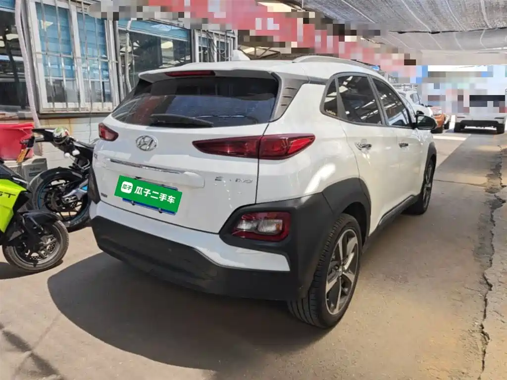 Hyundai ENCINO 2018 1.6T DCT ZhiLian Edition China V фото 7