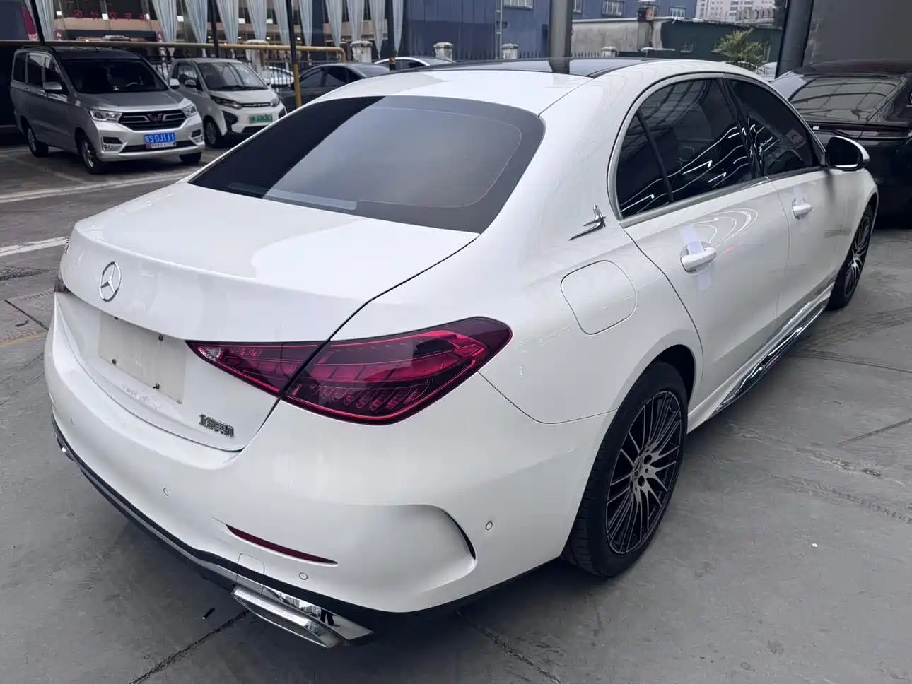 Mercedes-Benz C-Class 2024 Facelift C 260 L Sport фото 18
