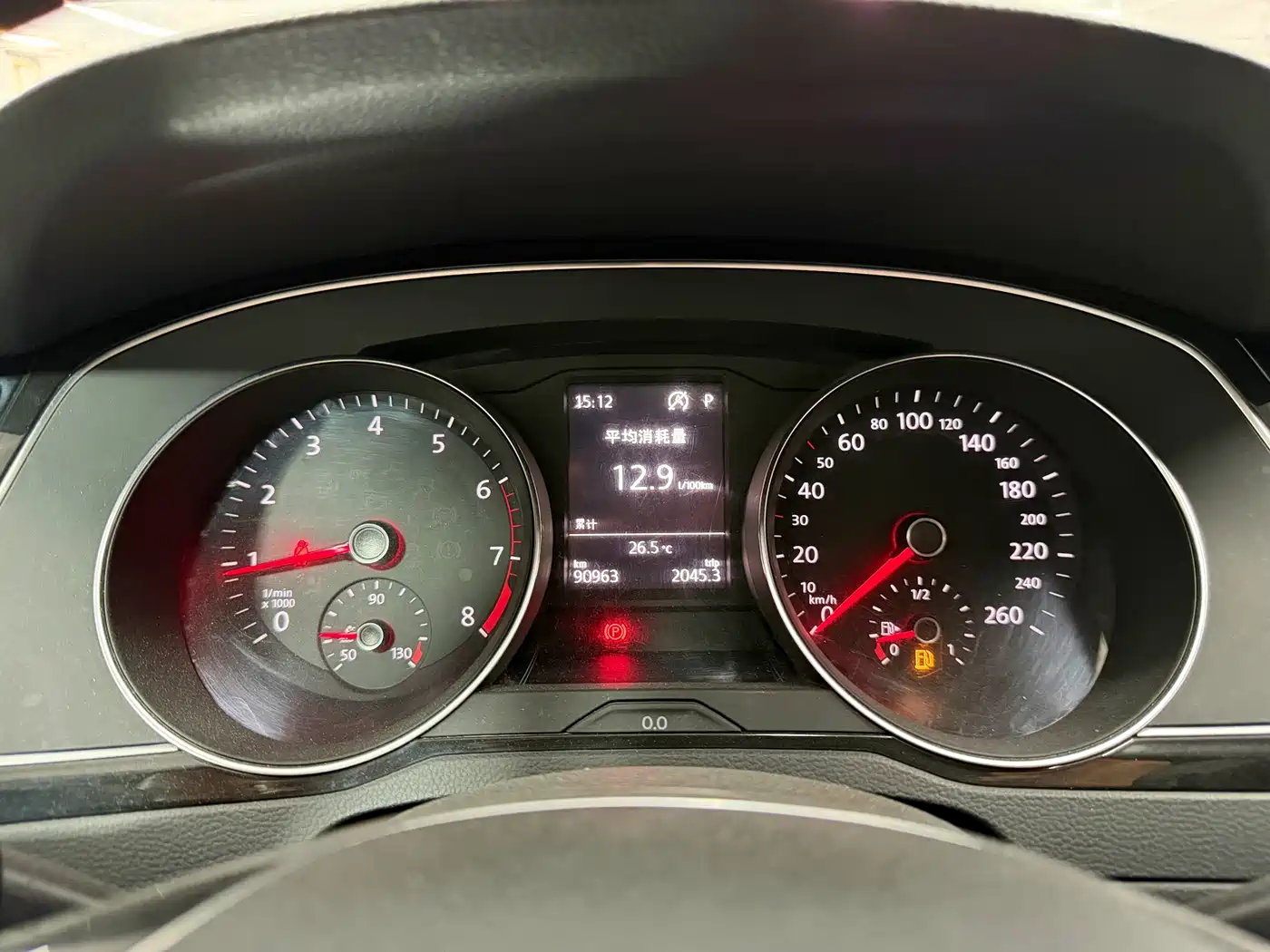 Volkswagen Magotan 2017 330TSI DSG Leading фото 16