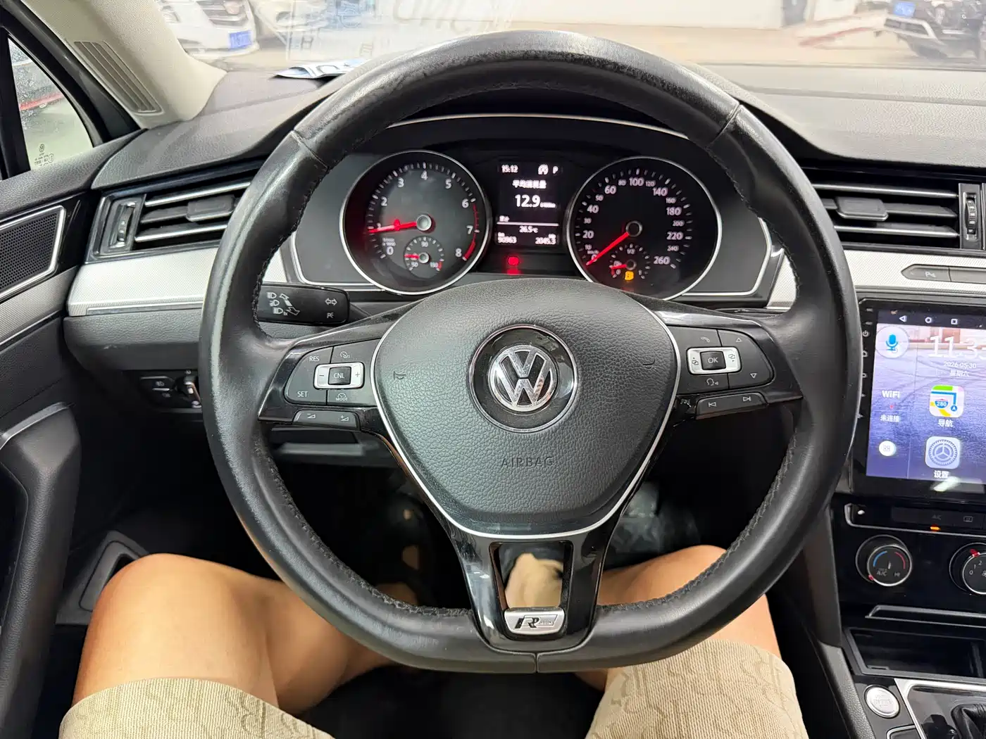 Volkswagen Magotan 2017 330TSI DSG Leading фото 15
