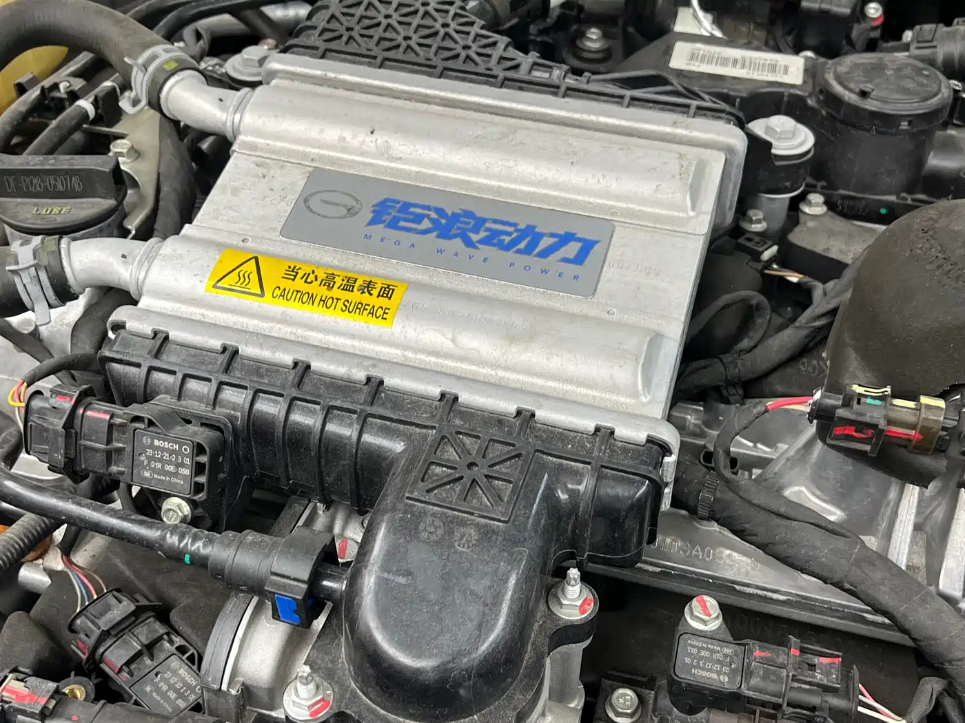 GAC Trumpchi Trumpchi GS3 2023 Shadow Speed 270T Power Enjoyment Edition фото 30