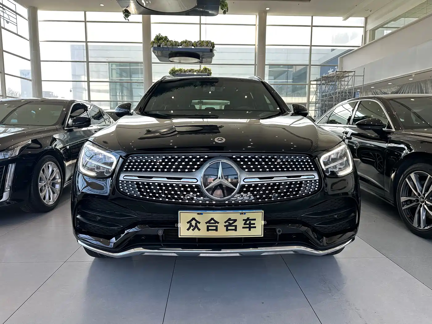 Mercedes-Benz GLC 2021 GLC 300 L 4MATIC Sporty фото 2