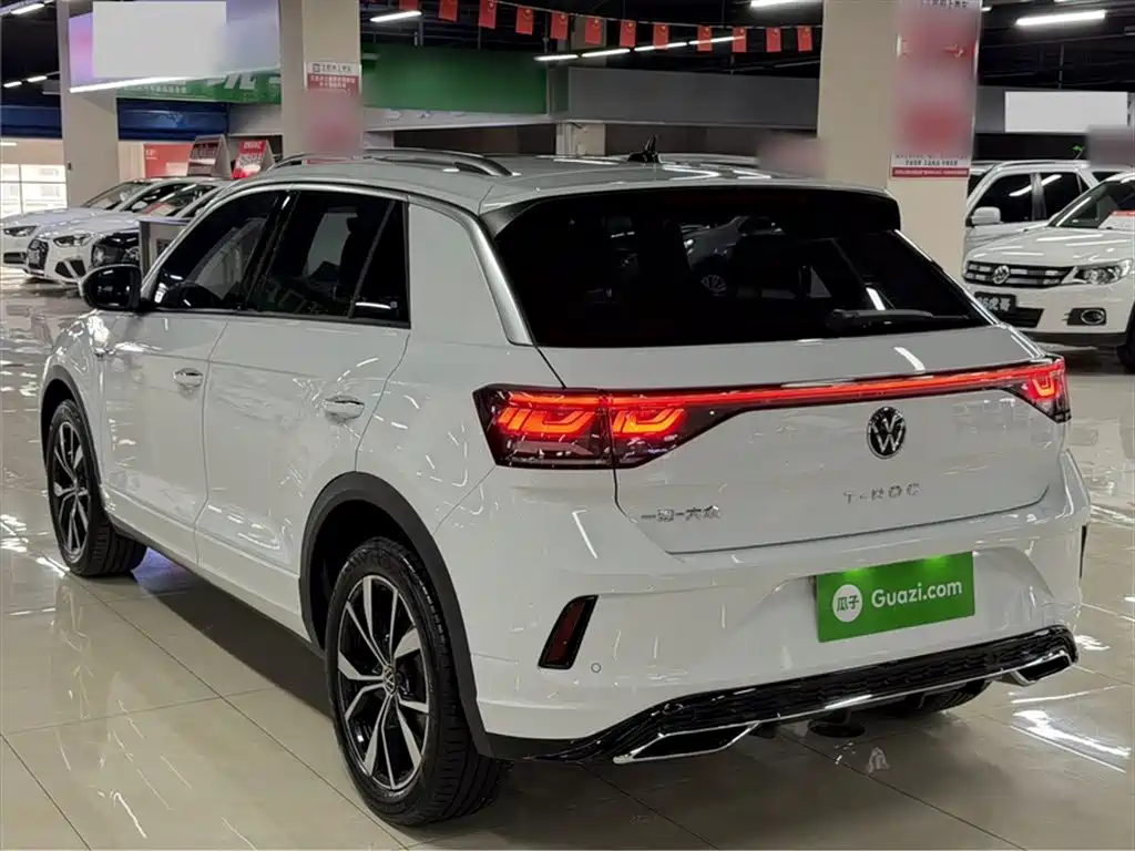 Volkswagen T-ROC 2023 300TSI DSG 2WD Dawn Edition фото 24
