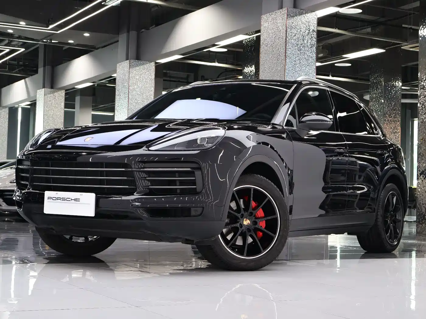 Porsche Cayenne 2018 Cayenne 3.0T