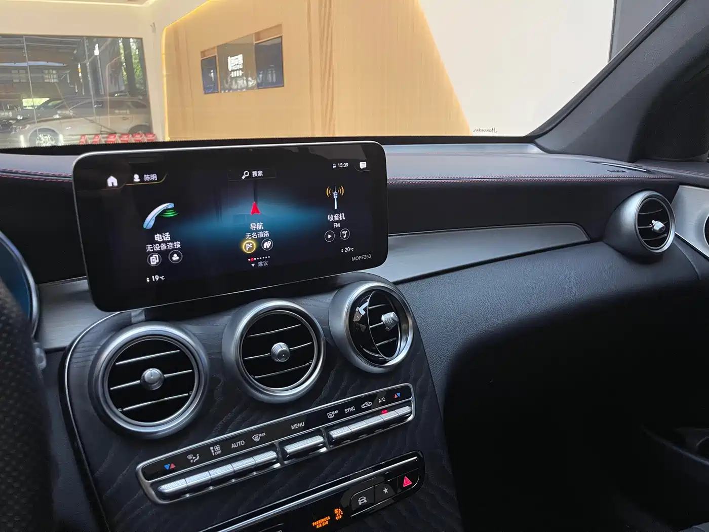 MERCEDES-BENZ GLC COUPE AMG