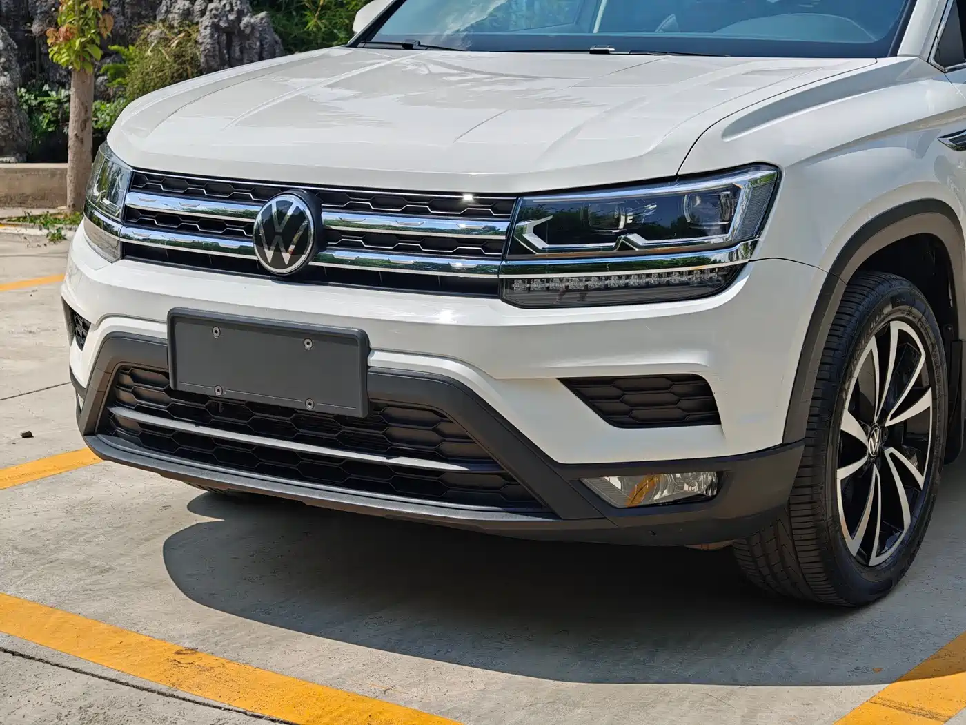 Volkswagen Tharu 2021 280TSI 2WD Luxury Plus фото 12