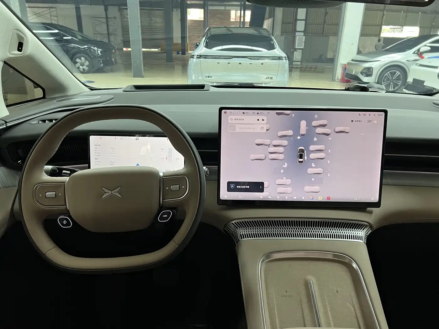 XPeng X9 2025 2025 Extended Range Edition