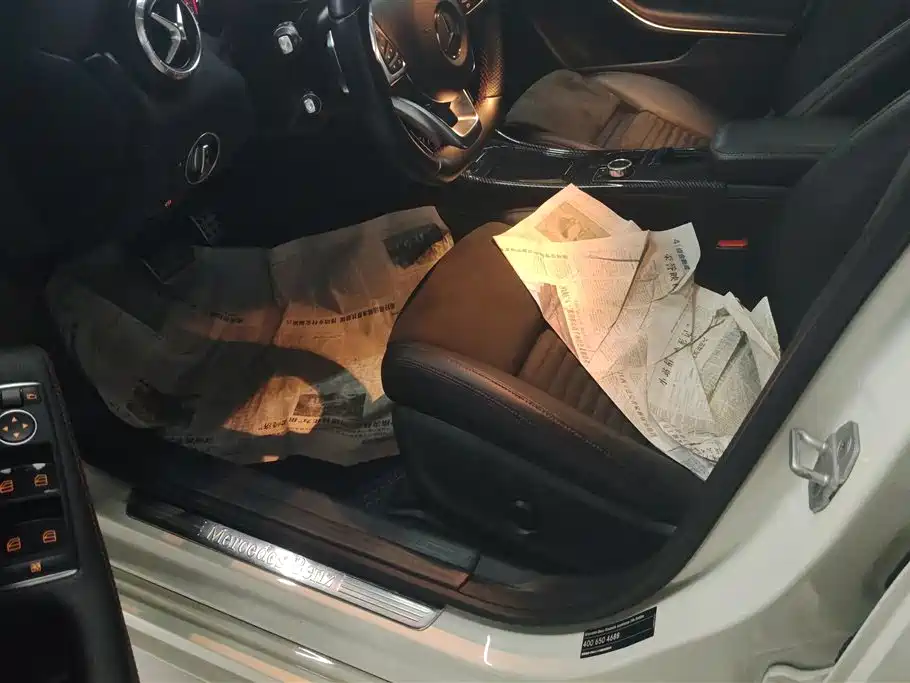 Mercedes-Benz CLA (Import) 2016 Facelift CLA 220 4MATIC фото 9