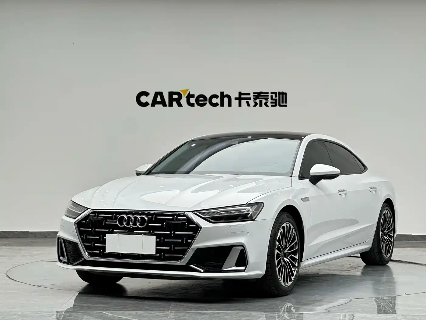 Audi A7L 2022 45 TFSI quattro S-line Vision Crystal Package