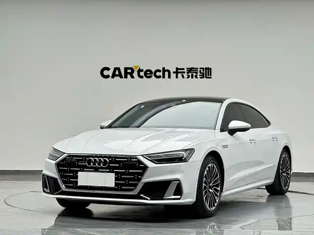 Audi A7L 2022 45 TFSI quattro S-line Vision Crystal Package