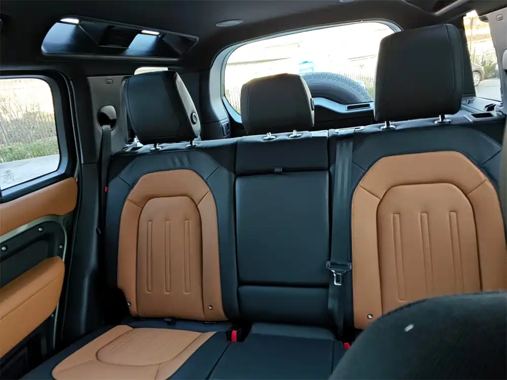 LAND ROVER GUARD