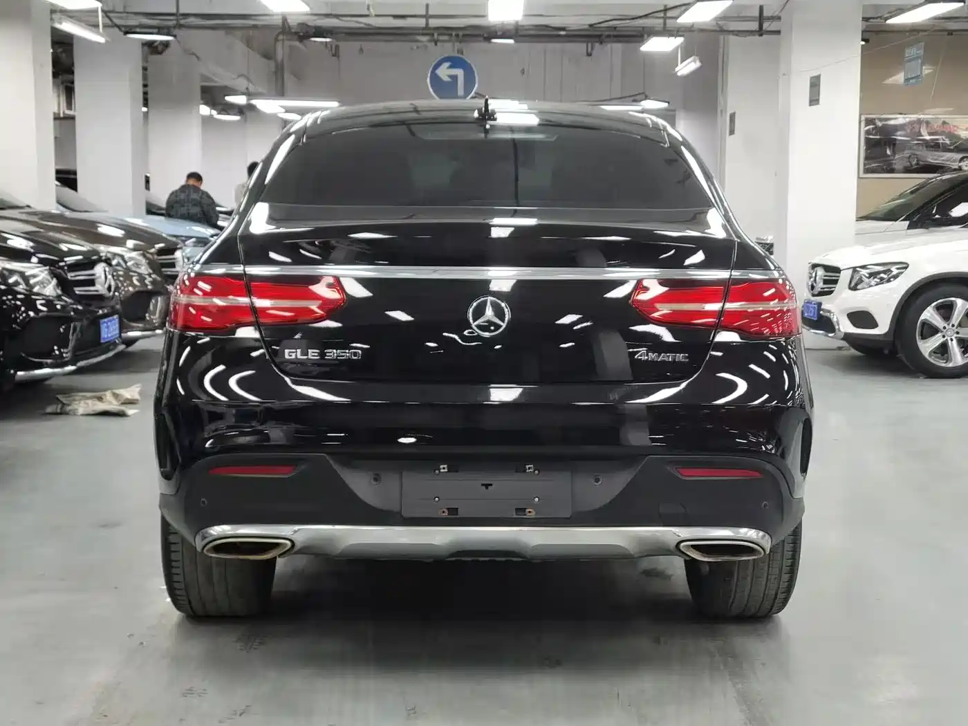 Mercedes-Benz GLE Coupe 2015 GLE 320 4MATIC Coupe SUV фото 18