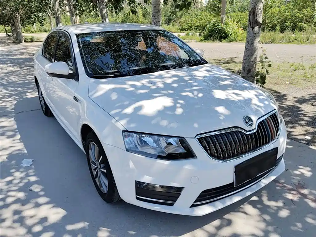 Škoda Octavia 2017 1.6L Manual ChuangXing фото 4