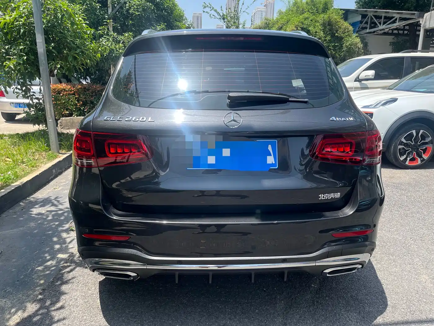 Mercedes-Benz GLC 2020 GLC 260 L 4MATIC Luxury фото 15