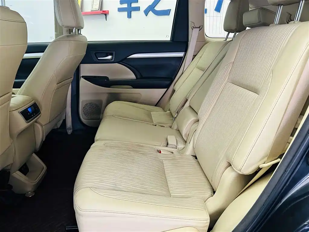 Toyota Highlander 2018 2.0T 4WD Elite 7-seater (China V) фото 22