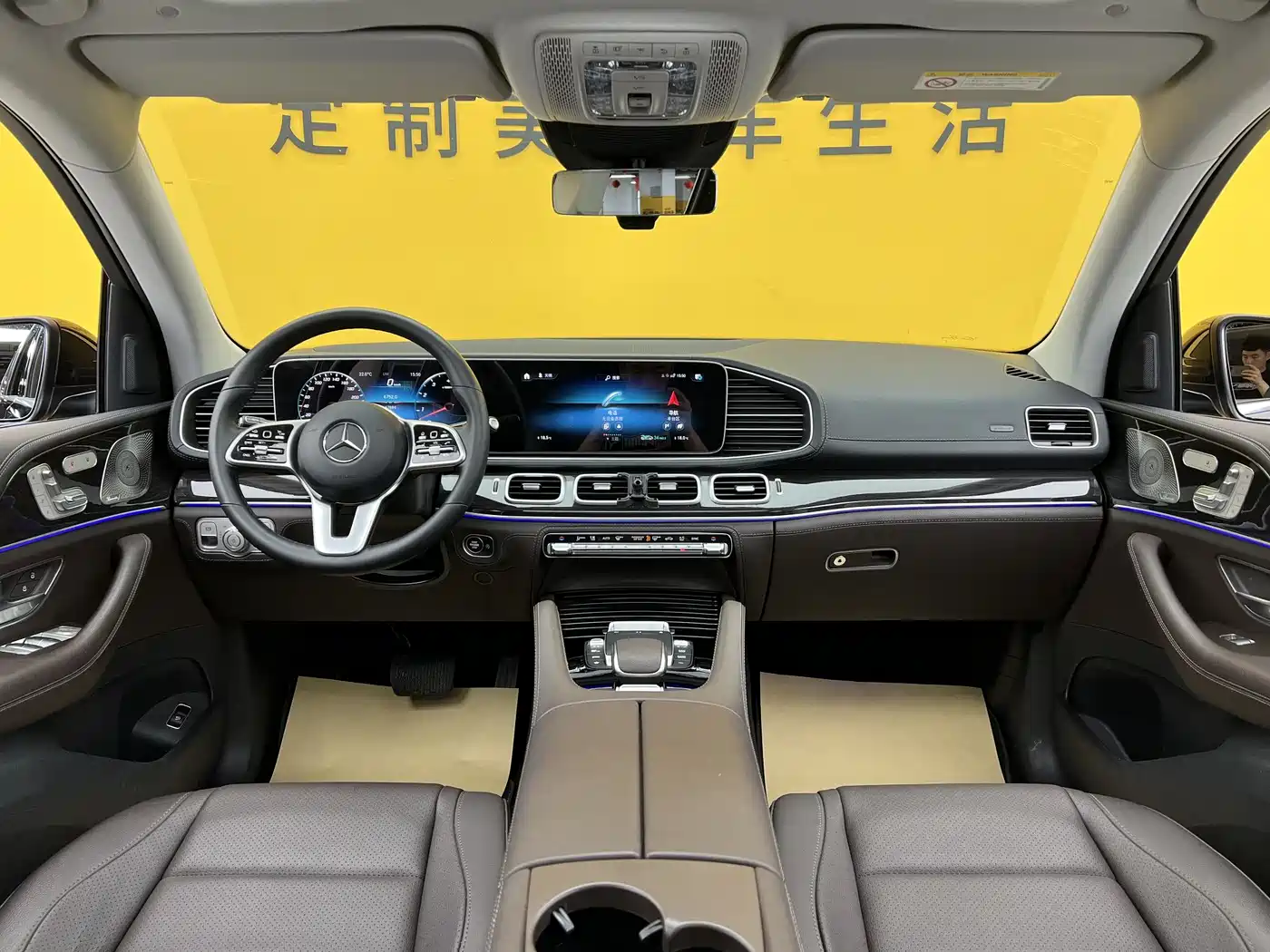 Mercedes-Benz GLS 2021 Facelift GLS 450 4MATIC Fashion фото 14