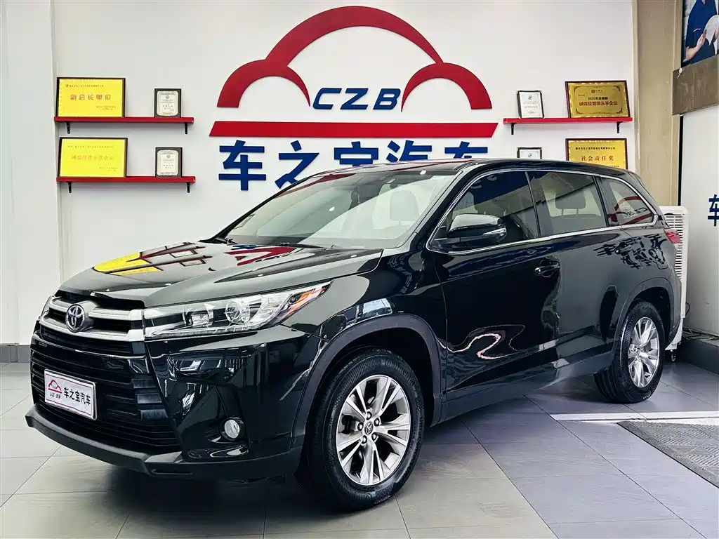 Toyota Highlander 2018 2.0T 4WD Elite 7-seater (China V)