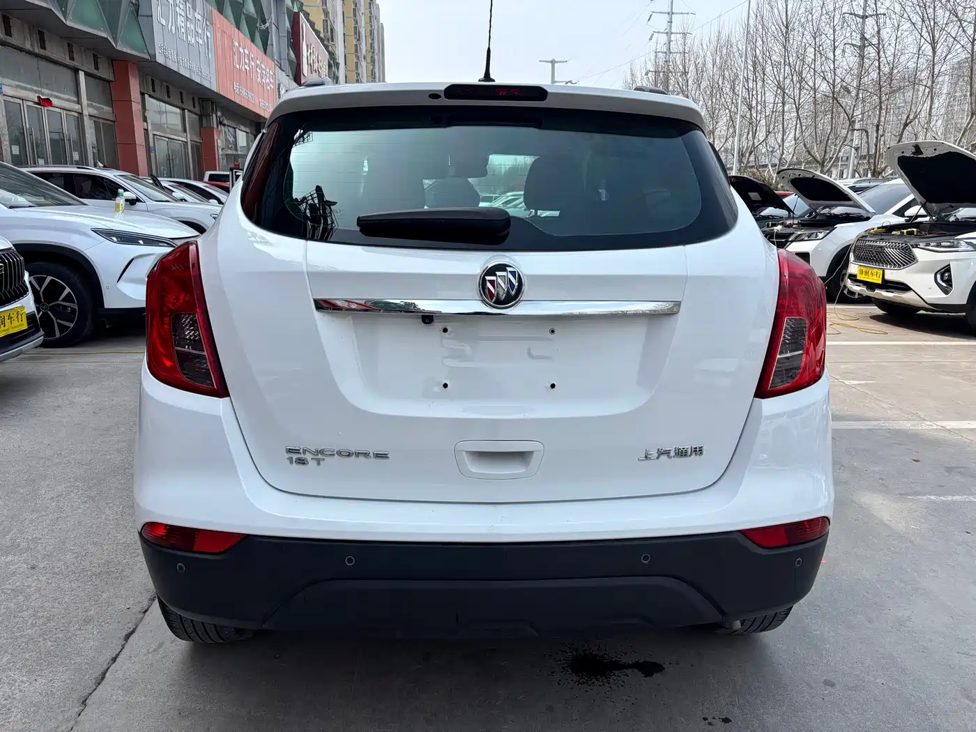 Buick Encore 2017 18T Automatic 2WD Urban Fashion фото 5