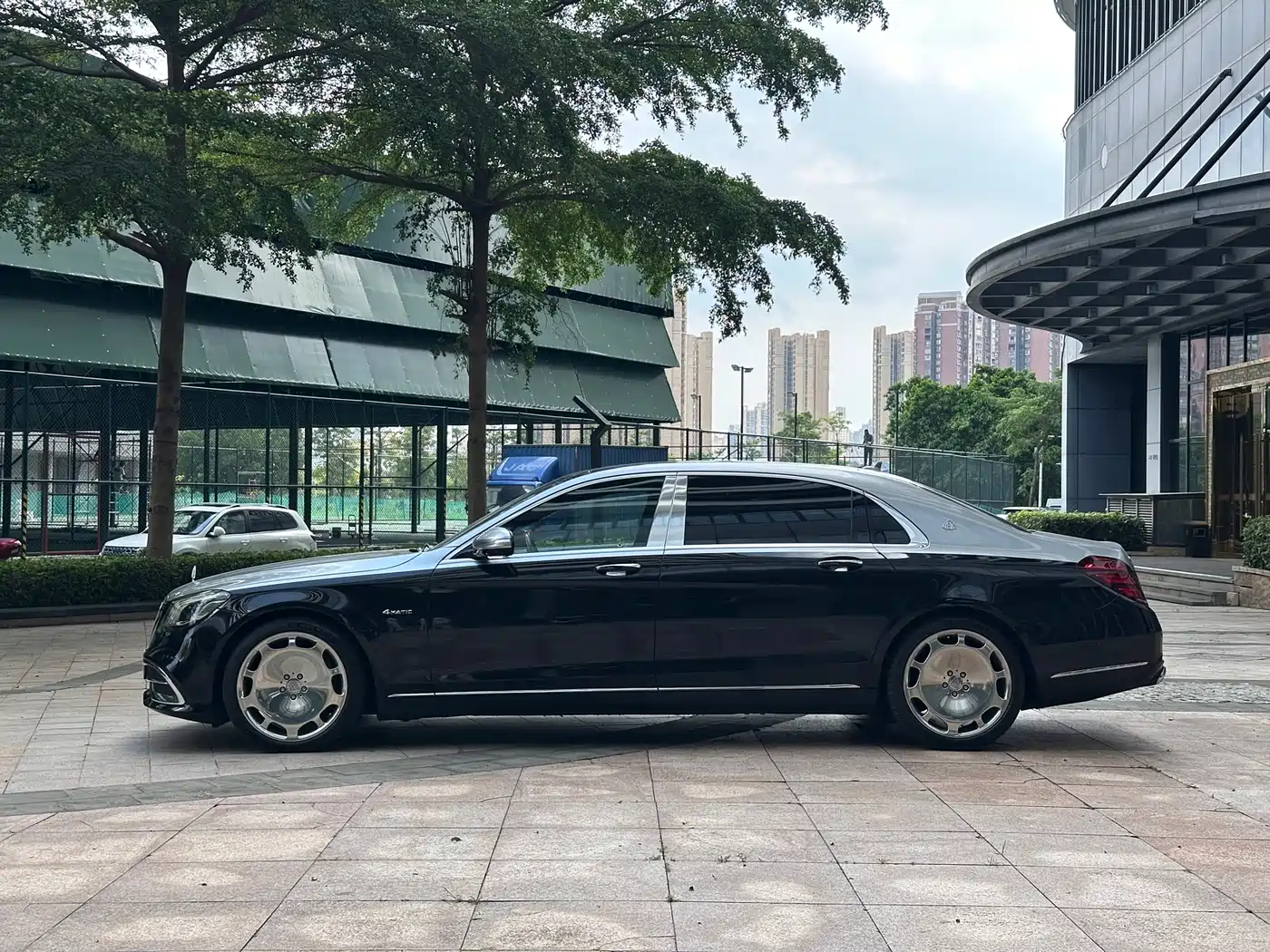 Mercedes-Benz Maybach S-Class 2016 S 400 4MATIC фото 5