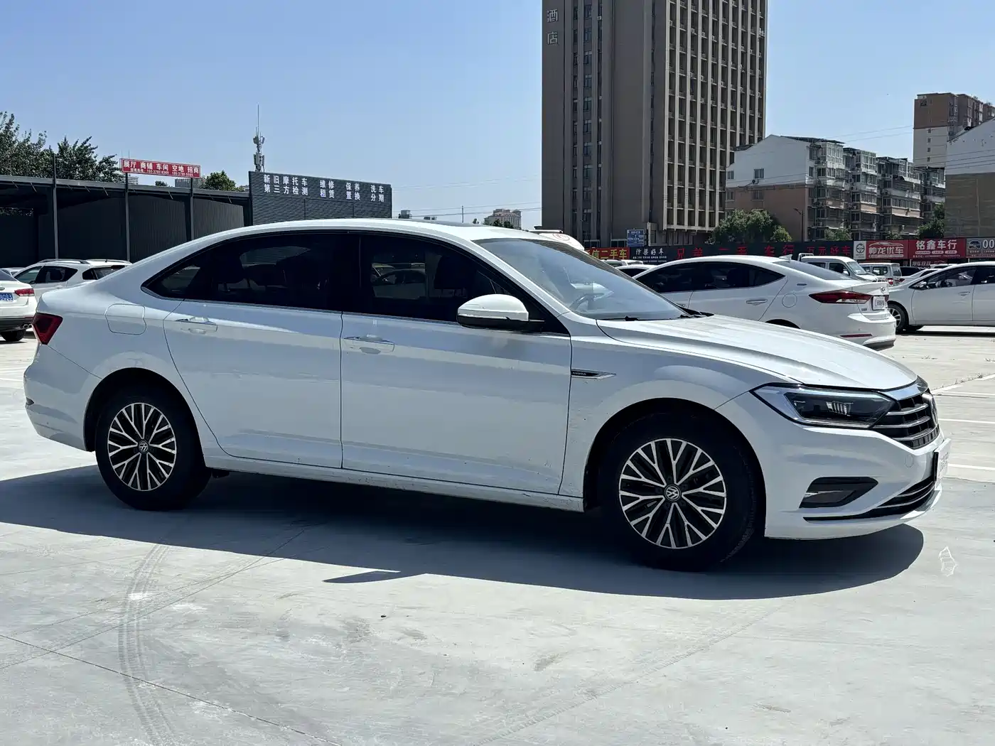 Volkswagen Sagitar 2020 280TSI DSG Comfort China VI фото 3