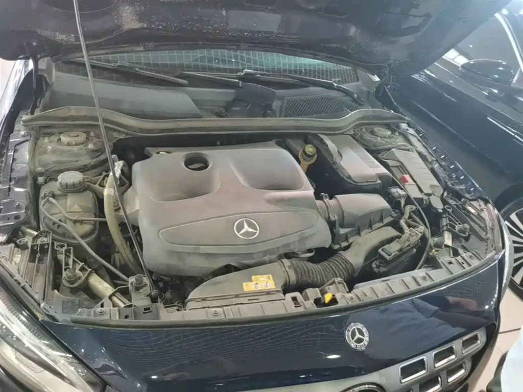 Mercedes-Benz GLA 2017 GLA 200 Dynamic фото 20