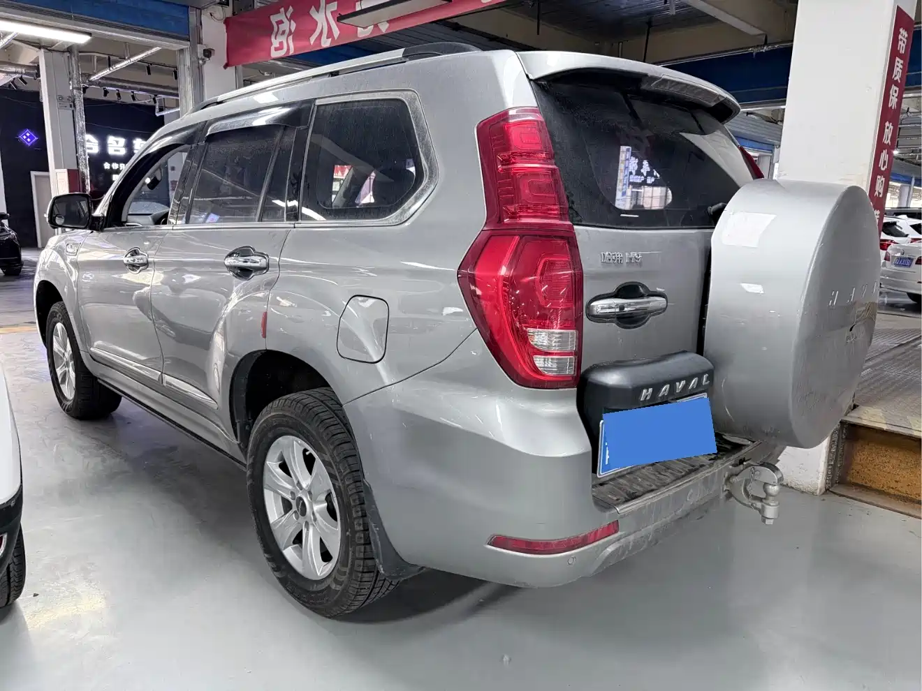 Haval H9 2020 2.0T Gasoline 4WD Comfort 7-Seater фото 21