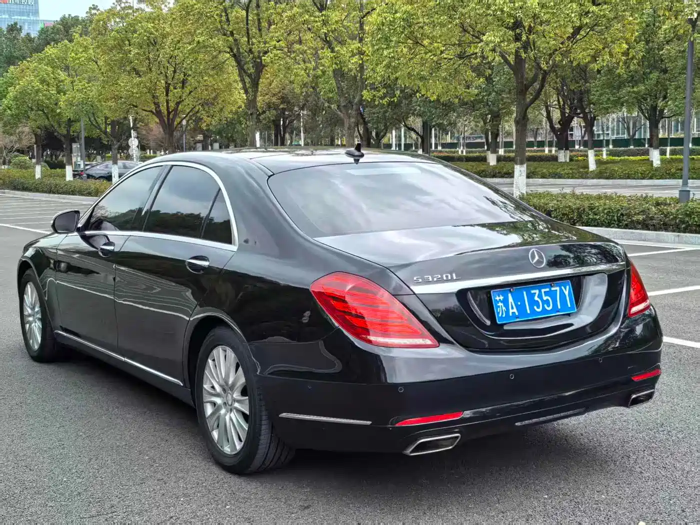 Mercedes-Benz S-Class 2016 S 320 L Business Edition фото 12