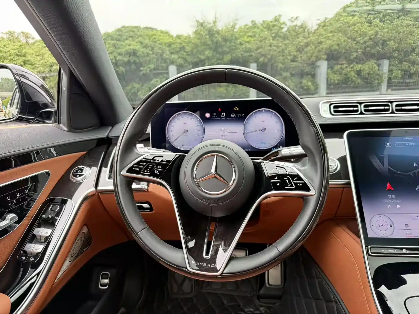 Mercedes-Benz Maybach S-Class 2021 S 480 4MATIC фото 10