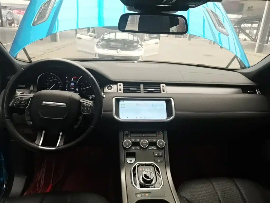 Land Rover Range Rover Evoque 2018 240PS Moraine Lake Blue Limited Edition фото 10