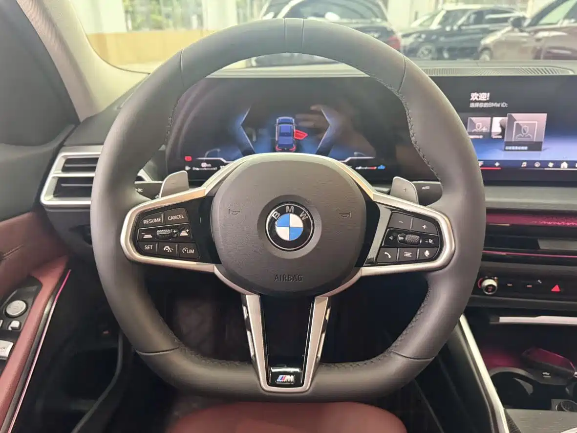 BMW 3 Series 2025 325Li M Sport Package фото 10